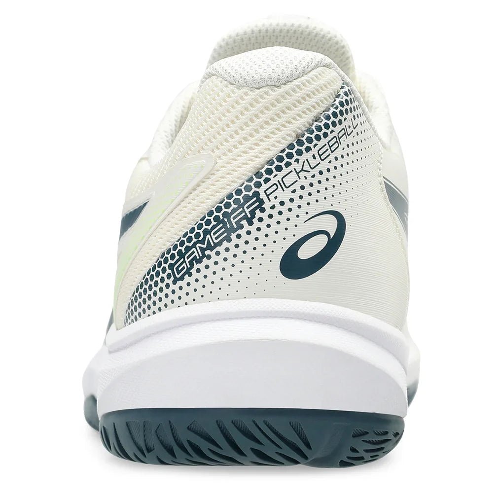 Men's Game FF Pickleball Shoes Cream and Tranquil Teal - Bell Racket Store