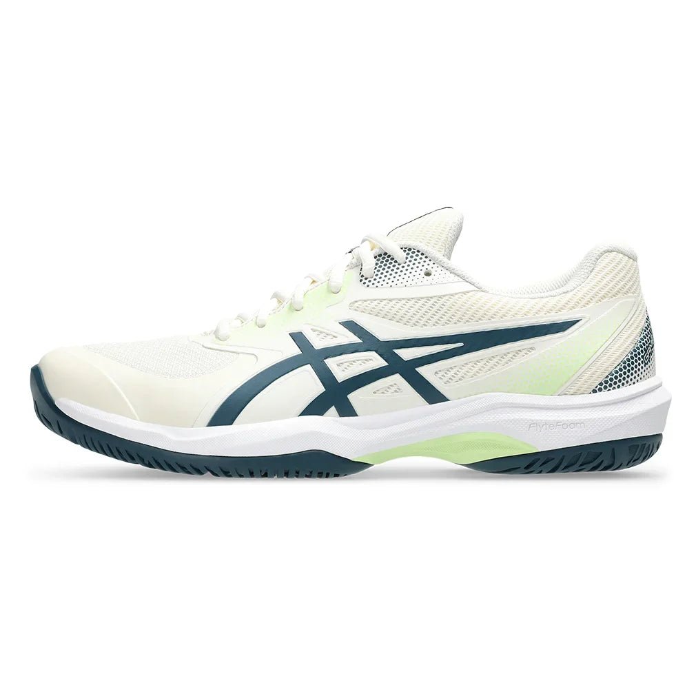Men's Game FF Pickleball Shoes Cream and Tranquil Teal - Bell Racket Store