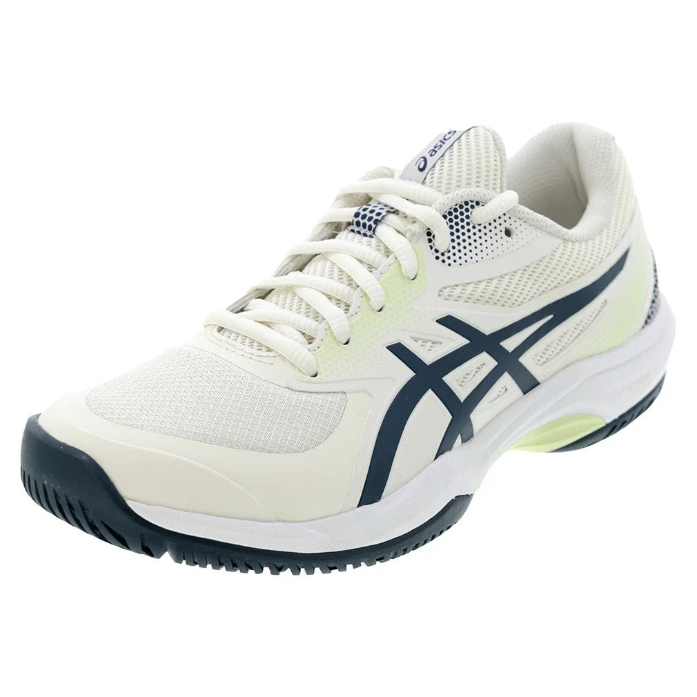 Men's Game FF Pickleball Shoes Cream and Tranquil Teal - Bell Racket Store