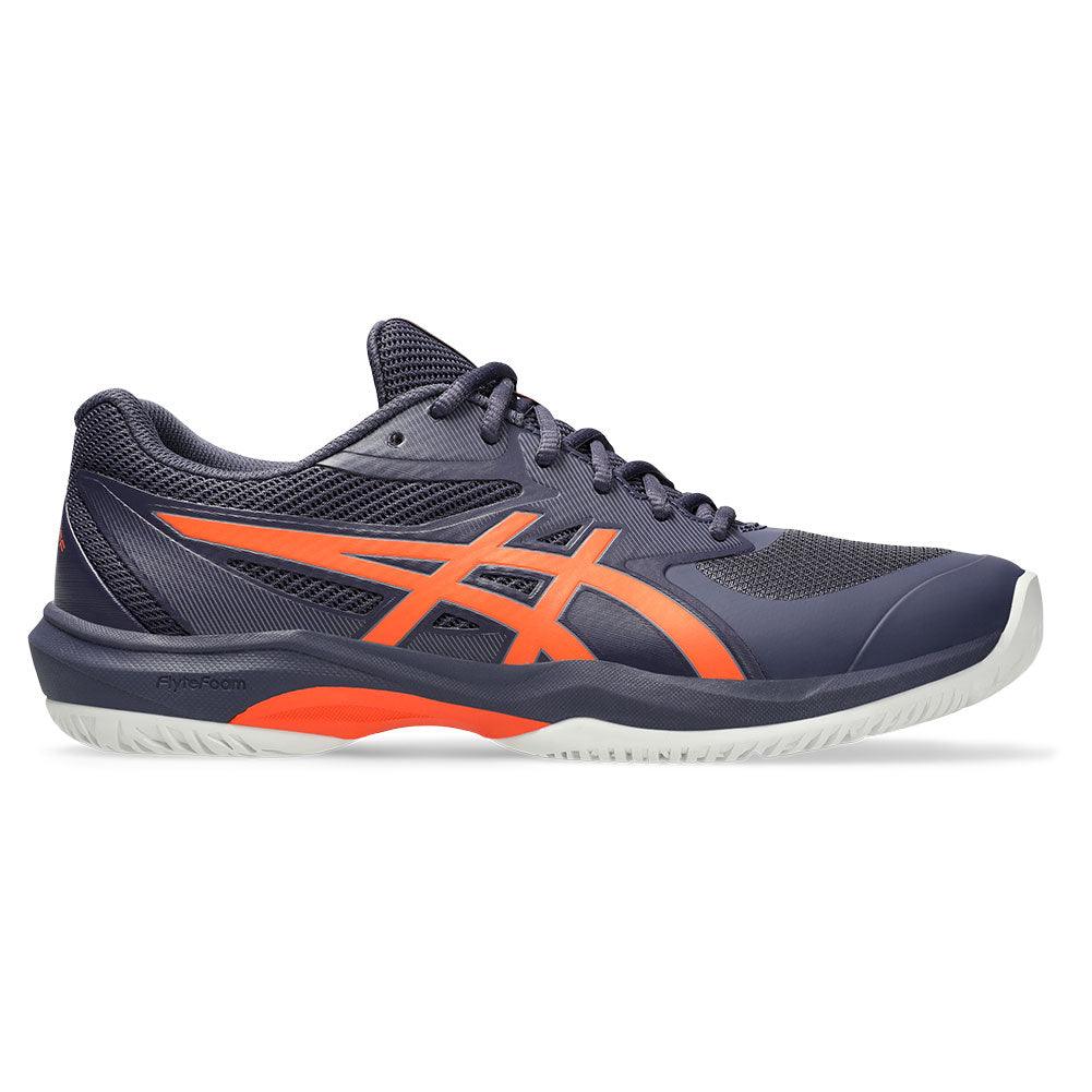Men's Game FF Tennis Shoes Indigo Fog and Nova Orange - Bell Racket Store