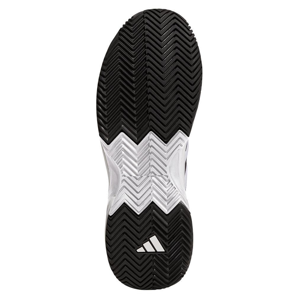 Men's GameCourt 2 Tennis Shoes Footwear White and Core Black - Bell Racket Store