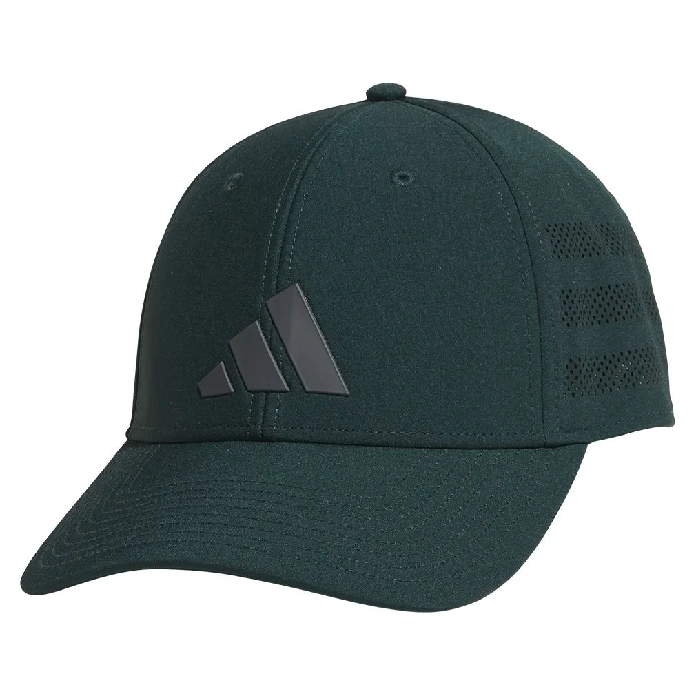 Men's Gameday 4 Stretch Fit Hat Aurora Green Ivy and Grey Six - Bell Racket Store