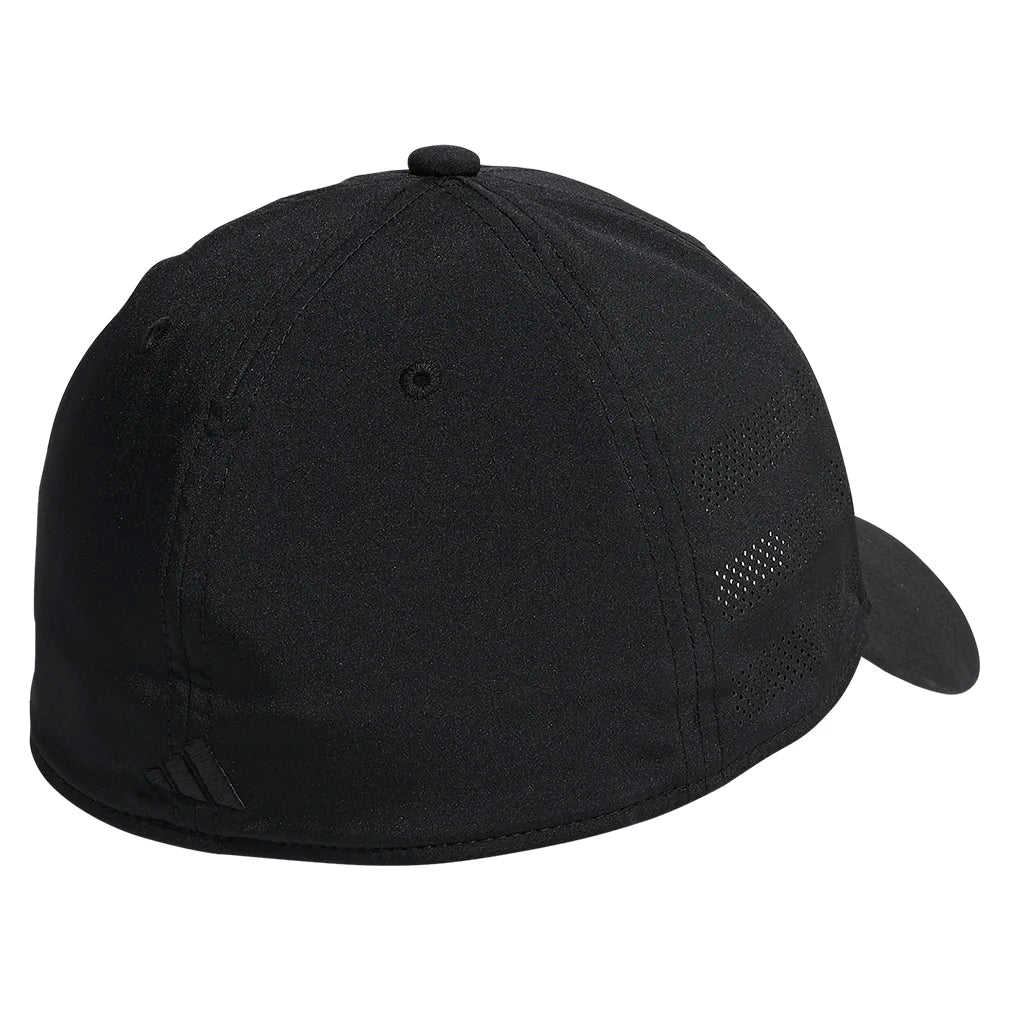 Men's Gameday 4 Stretch Fit Hat Black - Bell Racket Store