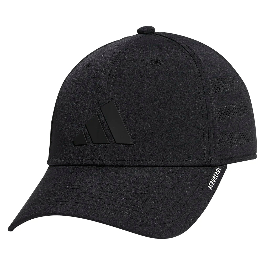 Men's Gameday 4 Stretch Fit Hat Black - Bell Racket Store