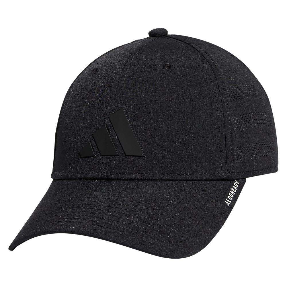 Men's Gameday 4 Stretch Fit Hat Black - Bell Racket Store