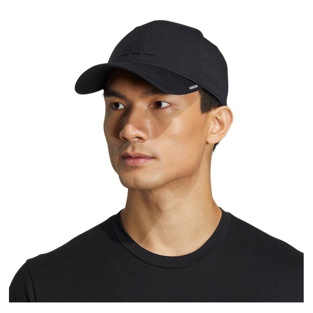 Men's Gameday 4 Stretch Fit Hat Black - Bell Racket Store