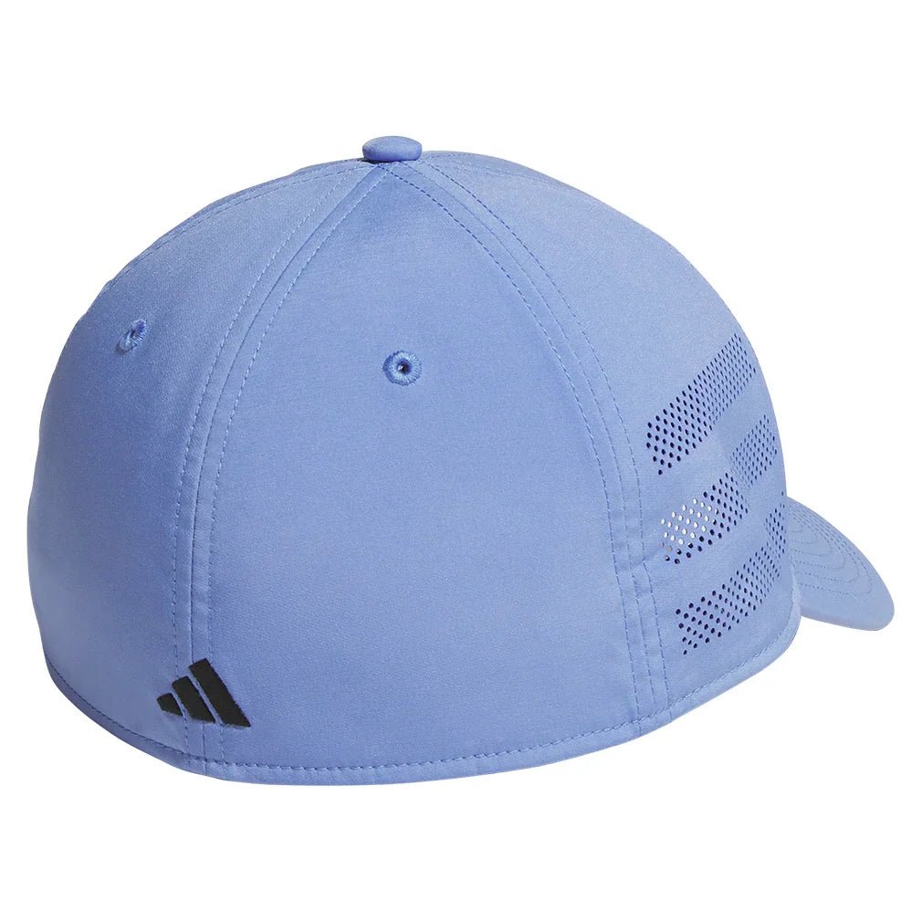 Men's Gameday 4 Stretch Fit Hat Blue Fusion and Black - Bell Racket Store