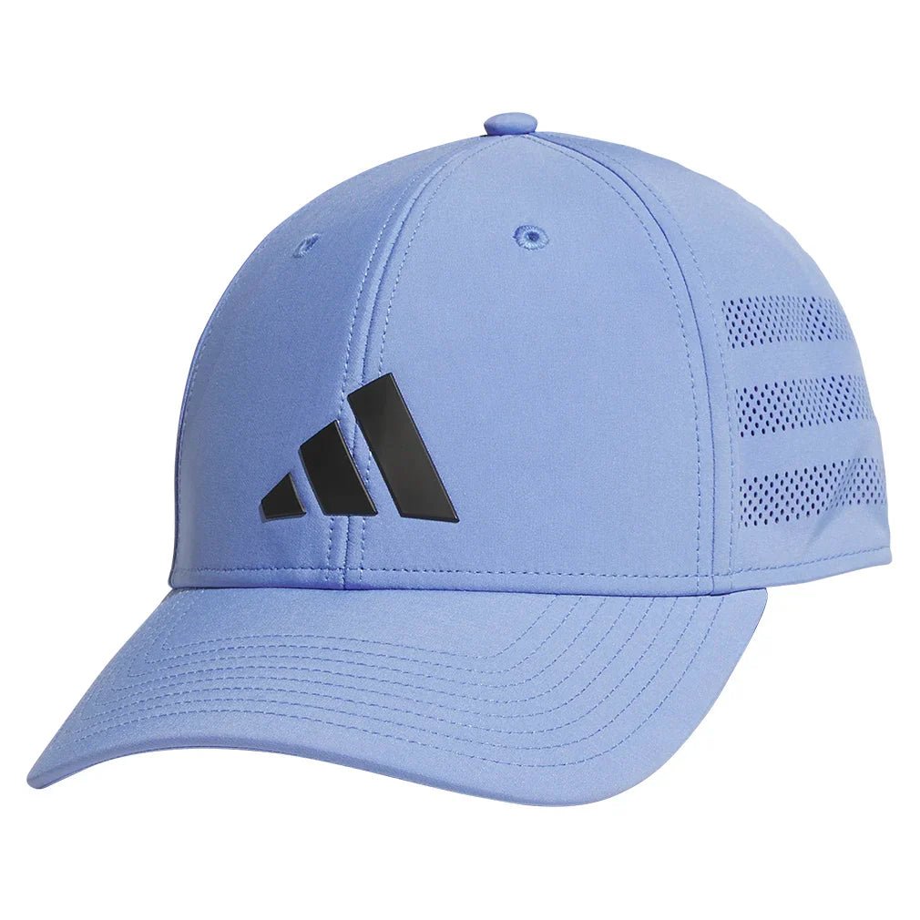 Men's Gameday 4 Stretch Fit Hat Blue Fusion and Black - Bell Racket Store