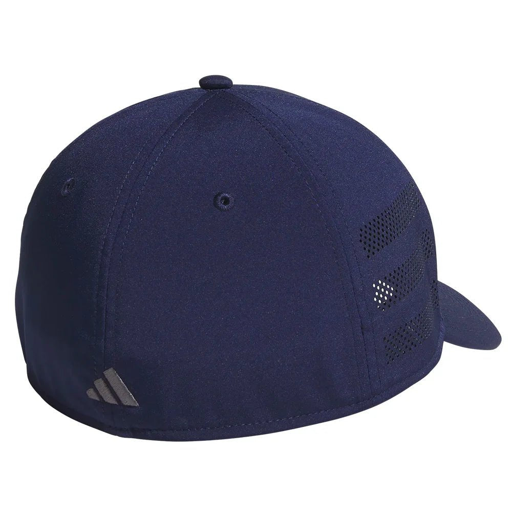 Men's Gameday 4 Stretch Fit Hat Dark Blue and Onix Grey - Bell Racket Store