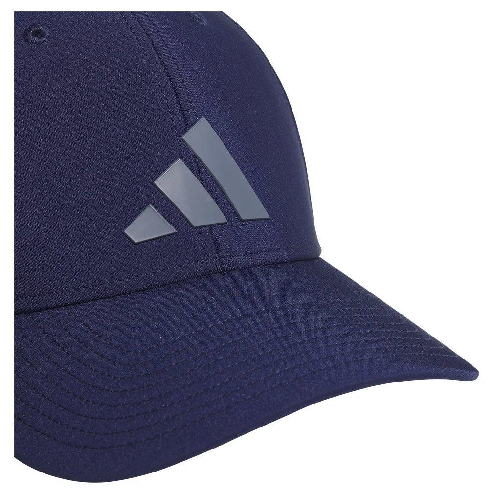 Men's Gameday 4 Stretch Fit Hat Dark Blue and Onix Grey - Bell Racket Store