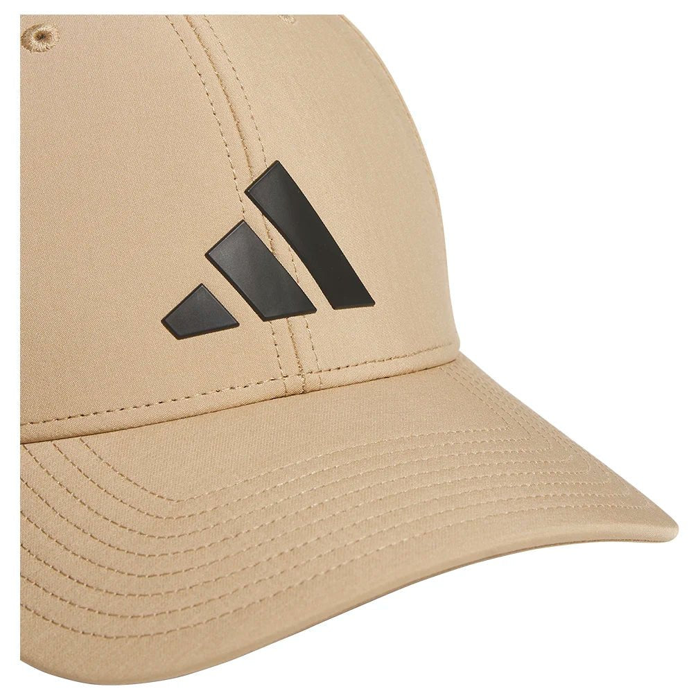 Men's Gameday 4 Stretch Fit Hat Warm Sandstone Beige and Black - Bell Racket Store