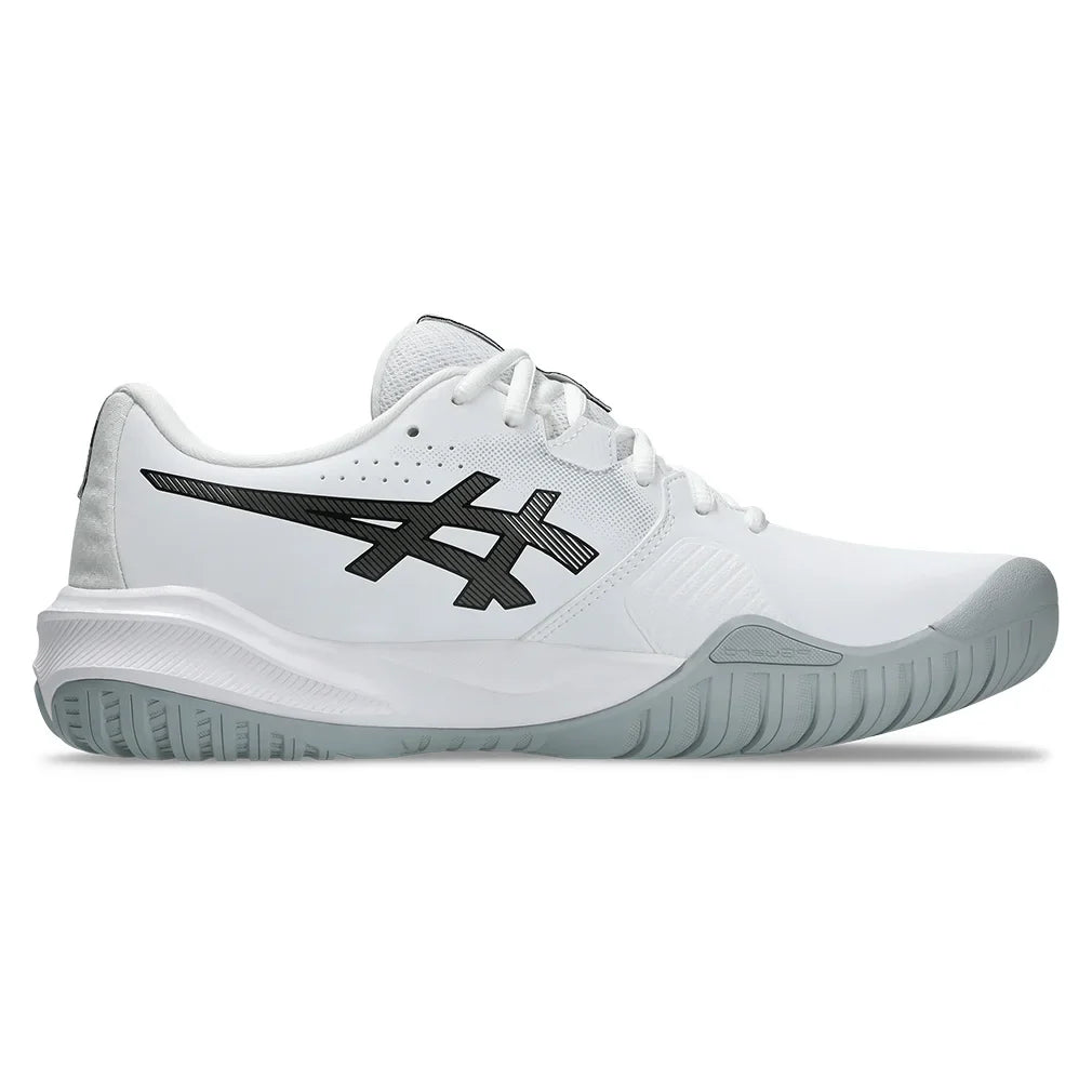 Men's GEL - Challenger 15 Tennis Shoes White and Gunmetal - Bell Racket Store