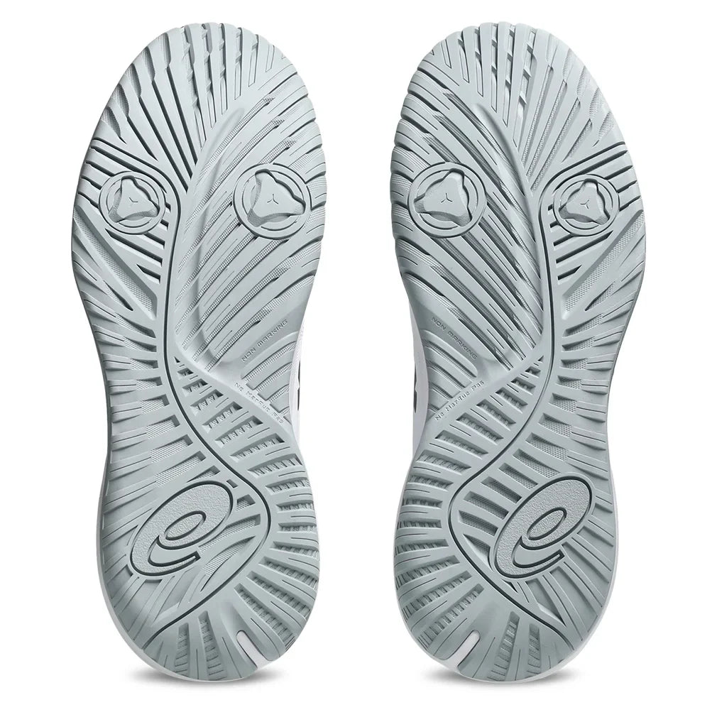 Men's GEL - Challenger 15 Tennis Shoes White and Gunmetal - Bell Racket Store