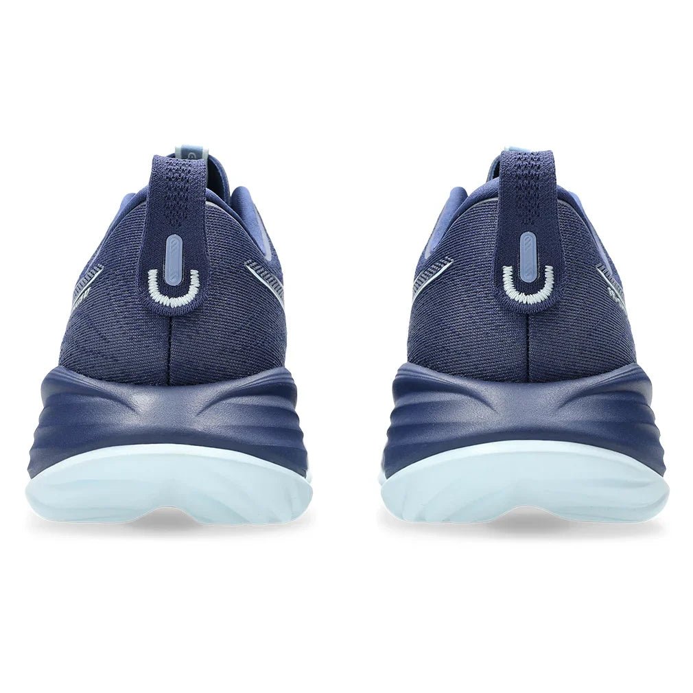 Men's GEL - Cumulus 27 Running Shoes Indigo Blue and Cool Grey - Bell Racket Store