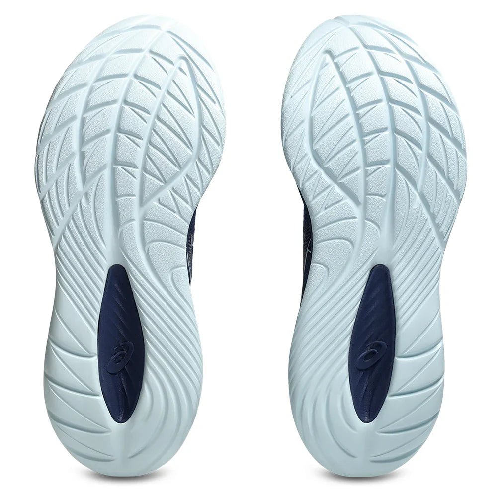 Men's GEL - Cumulus 27 Running Shoes Indigo Blue and Cool Grey - Bell Racket Store