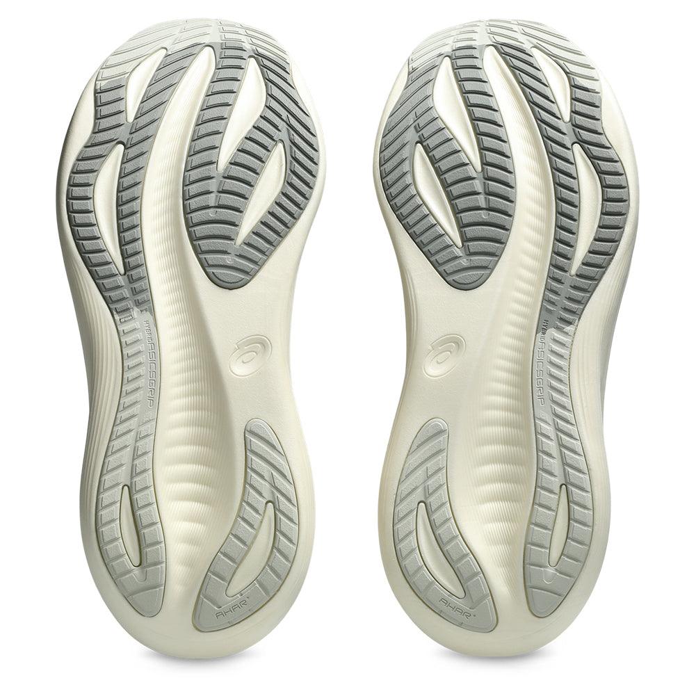 Men's GEL - Nimbus 27 Running Shoes Black and Lake Grey - Bell Racket Store