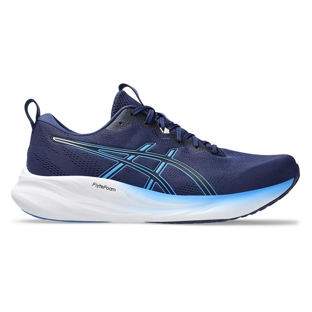 Men's GEL - Pulse 16 Running Shoes Indigo Blue and Coast - Bell Racket Store