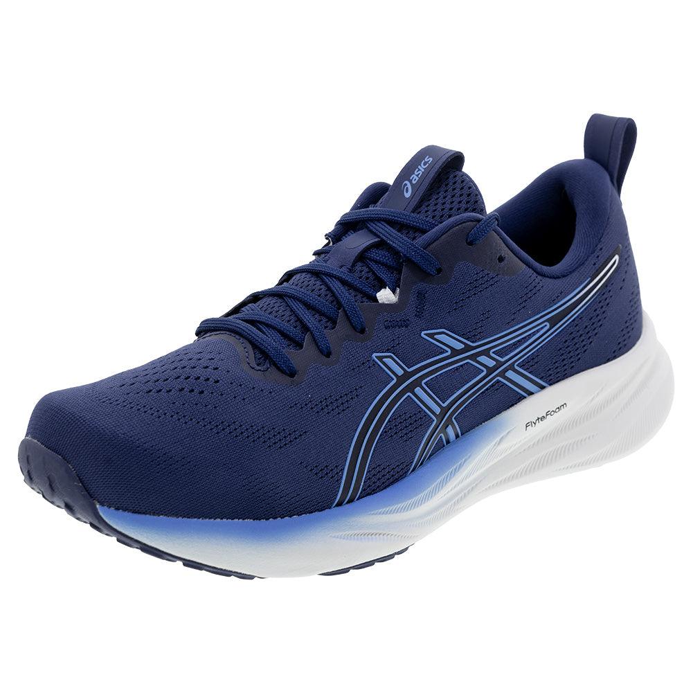 Men's GEL - Pulse 16 Running Shoes Indigo Blue and Coast - Bell Racket Store