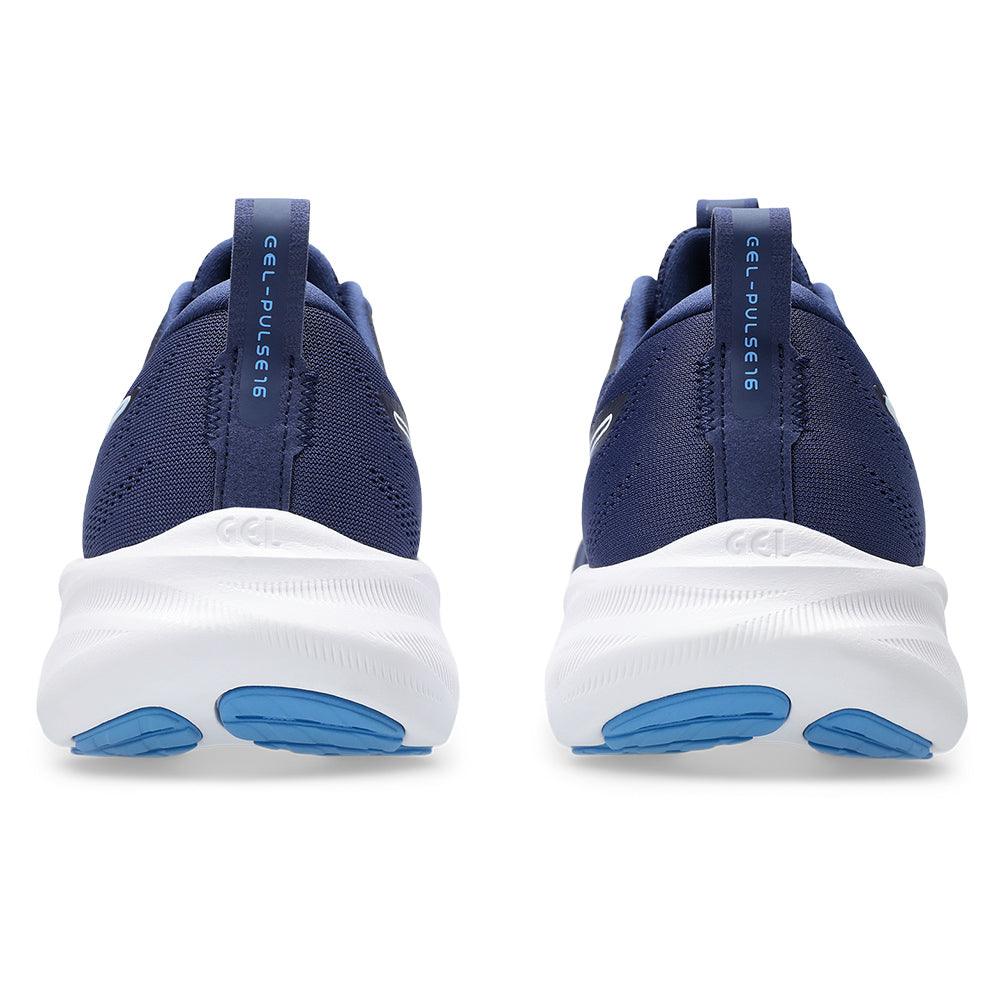 Men's GEL - Pulse 16 Running Shoes Indigo Blue and Coast - Bell Racket Store