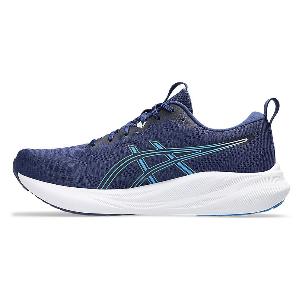 Men's GEL - Pulse 16 Running Shoes Indigo Blue and Coast - Bell Racket Store