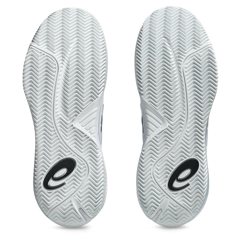 Men's GEL - Resolution X Clay Tennis Shoes White and Black - Bell Racket Store