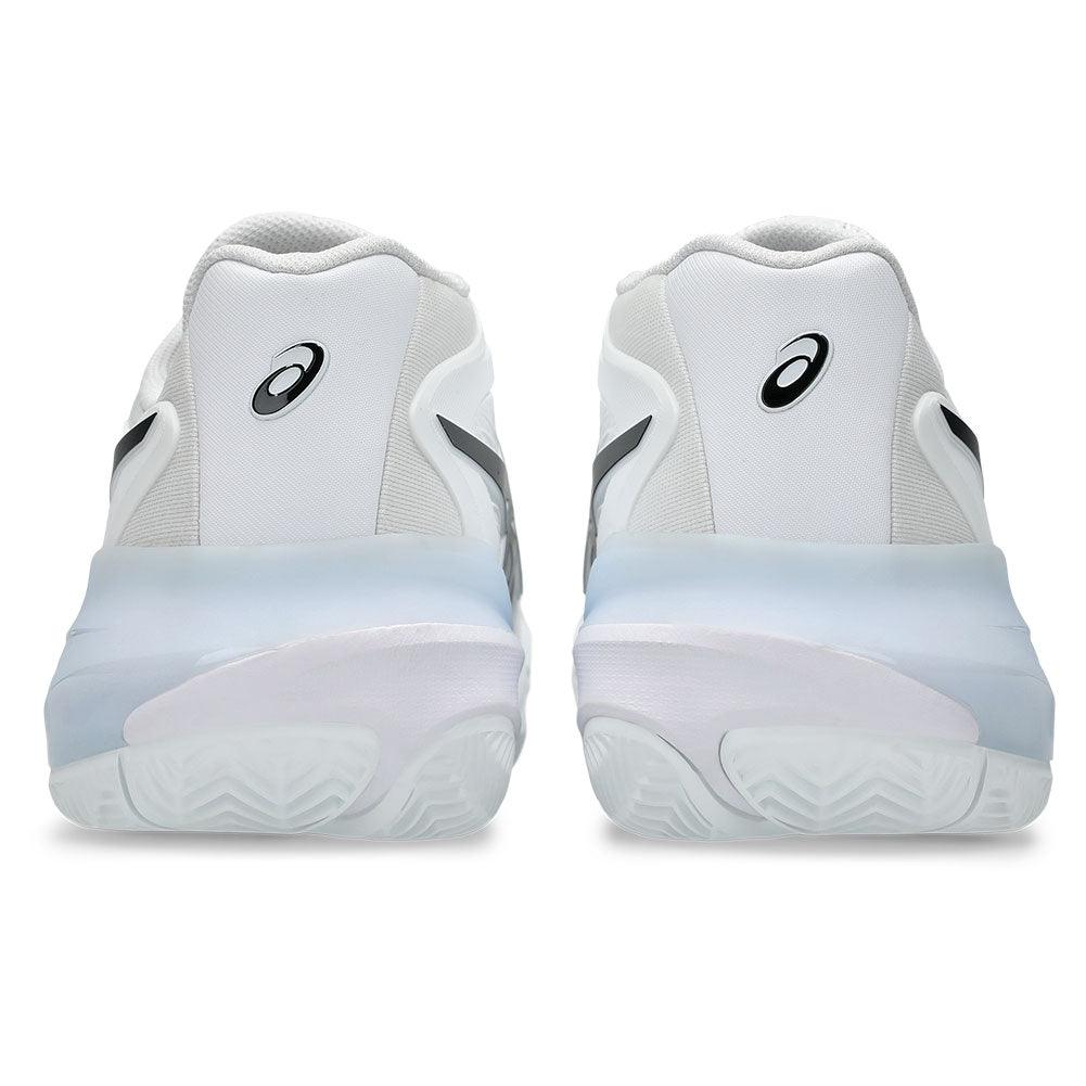 Men's GEL - Resolution X Clay Tennis Shoes White and Black - Bell Racket Store