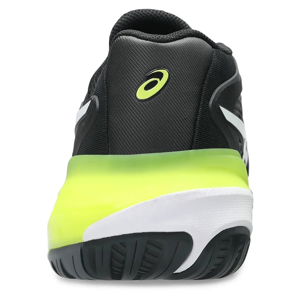 Men's GEL - Resolution X Tennis Shoes Black and White - Bell Racket Store