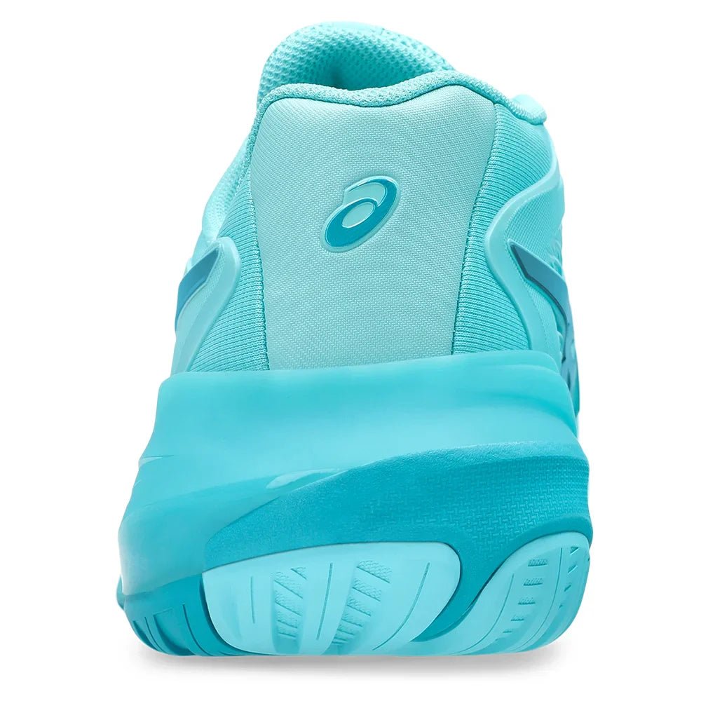 Men's GEL - Resolution X Tennis Shoes Ice Mint and Lagoon - Bell Racket Store