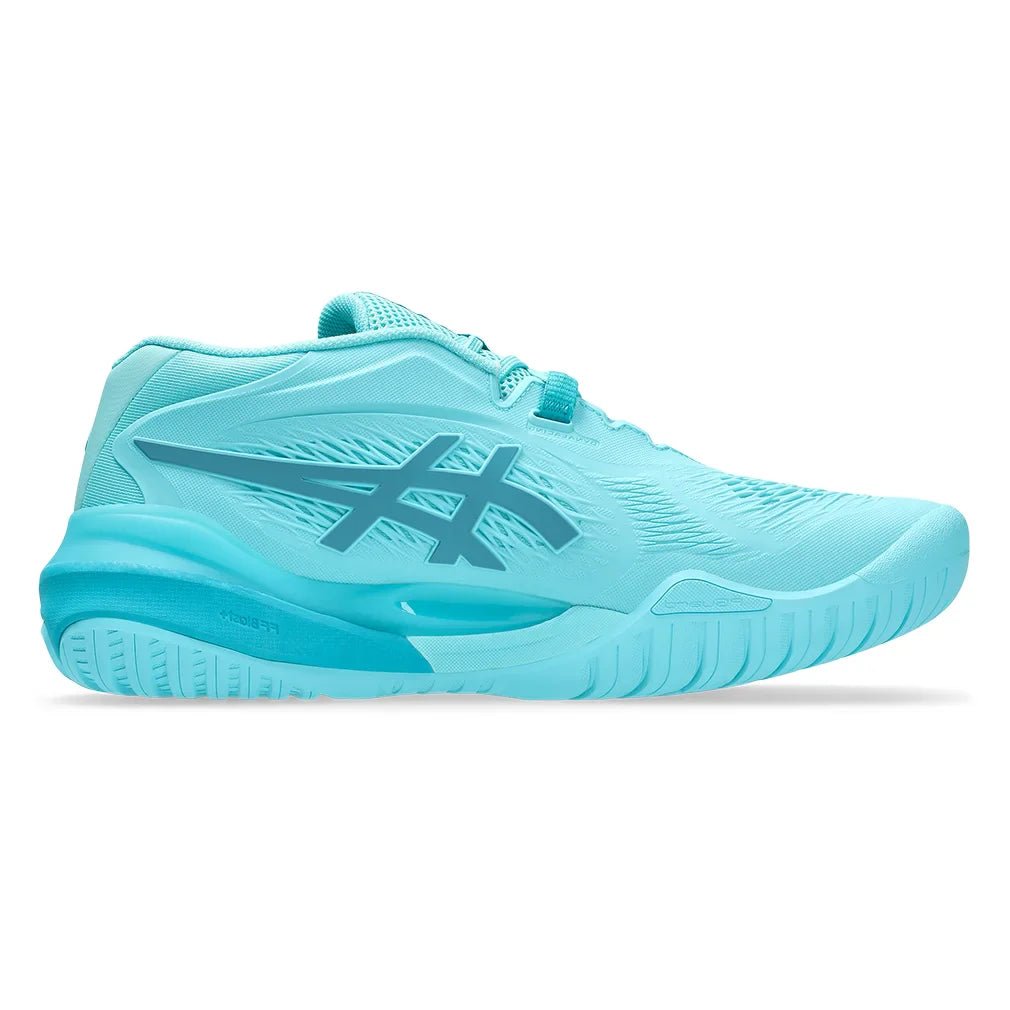 Men's GEL - Resolution X Tennis Shoes Ice Mint and Lagoon - Bell Racket Store