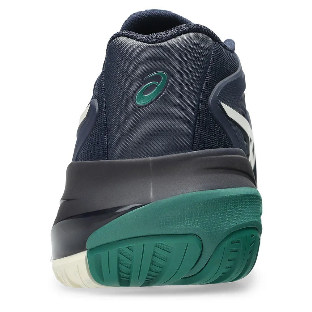 Men's GEL - Resolution X Tennis Shoes Midnight and Cream - Bell Racket Store