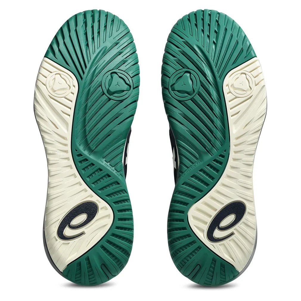 Men's GEL - Resolution X Tennis Shoes Midnight and Cream - Bell Racket Store