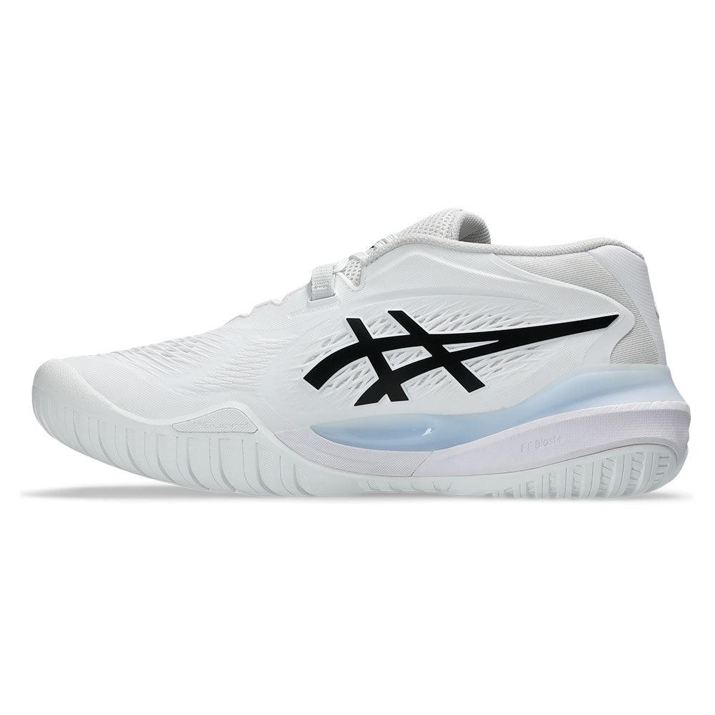 Men's GEL - Resolution X Tennis Shoes White and Black - Bell Racket Store