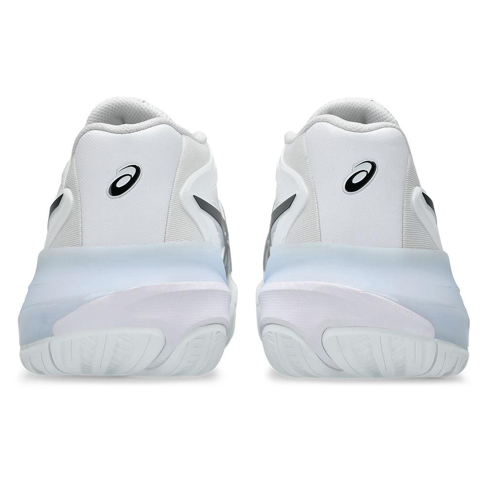 Men's GEL - Resolution X Tennis Shoes White and Black - Bell Racket Store