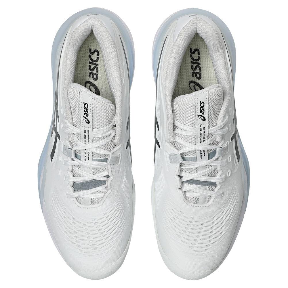 Men's GEL - Resolution X Tennis Shoes White and Black - Bell Racket Store