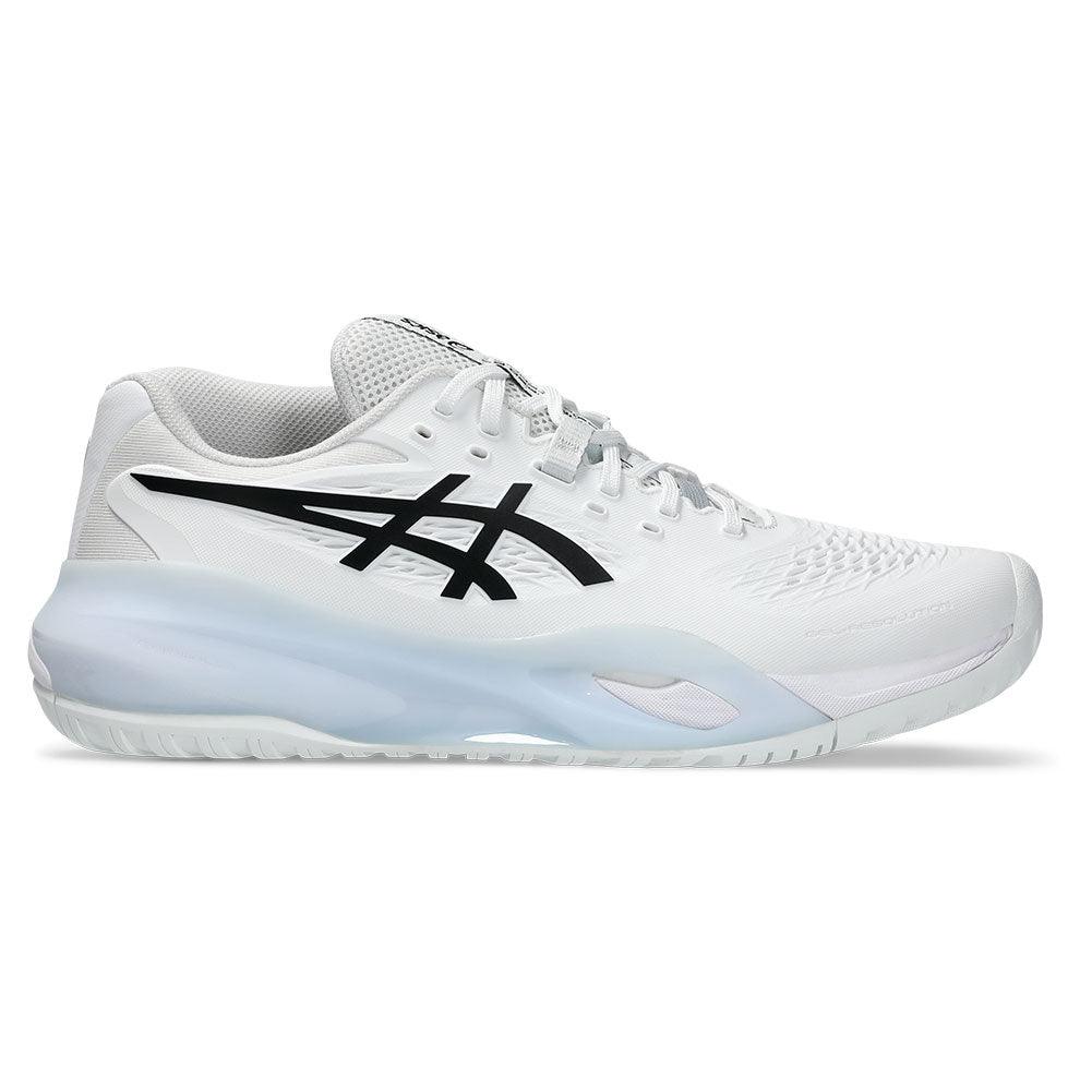 Men's GEL - Resolution X Tennis Shoes White and Black - Bell Racket Store