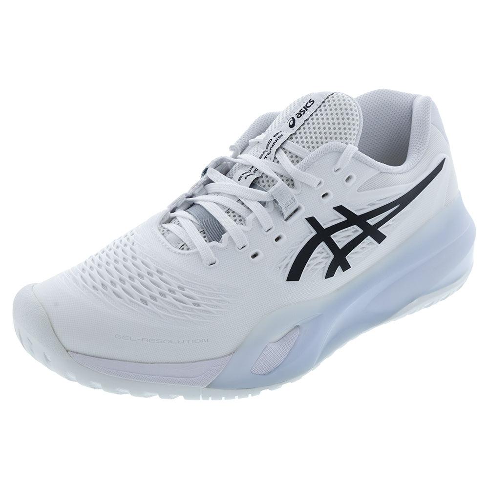 Men's GEL - Resolution X Tennis Shoes White and Black - Bell Racket Store