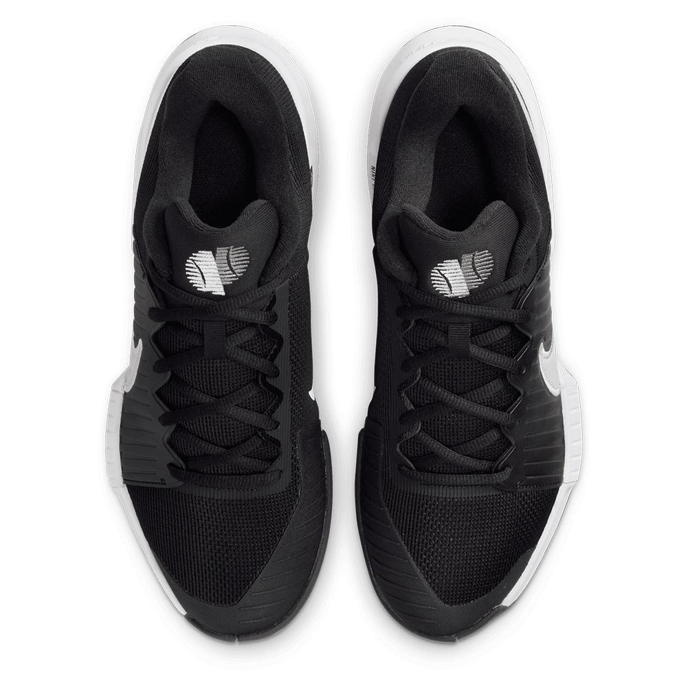 Men's GP Challenge Pro Tennis Shoes Black and White - Bell Racket Store