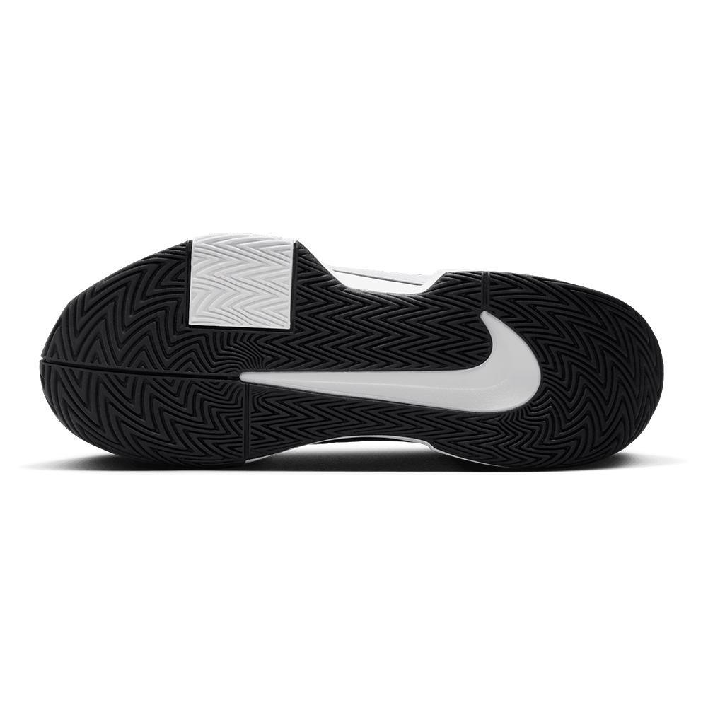 Men's GP Challenge Pro Tennis Shoes Black and White - Bell Racket Store