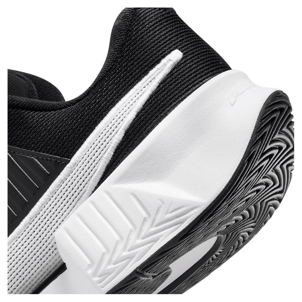 Men's GP Challenge Pro Tennis Shoes Black and White - Bell Racket Store