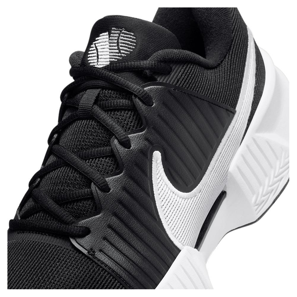 Men's GP Challenge Pro Tennis Shoes Black and White - Bell Racket Store