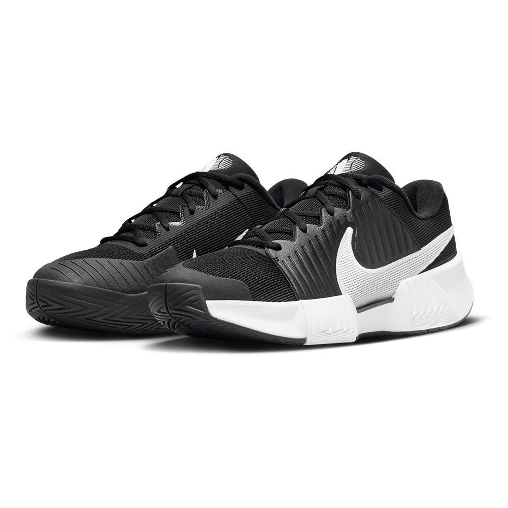 Men's GP Challenge Pro Tennis Shoes Black and White - Bell Racket Store