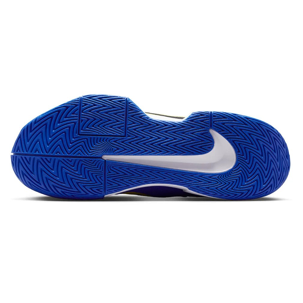 Men's GP Challenge Pro Tennis Shoes Racer Blue and Black - Bell Racket Store