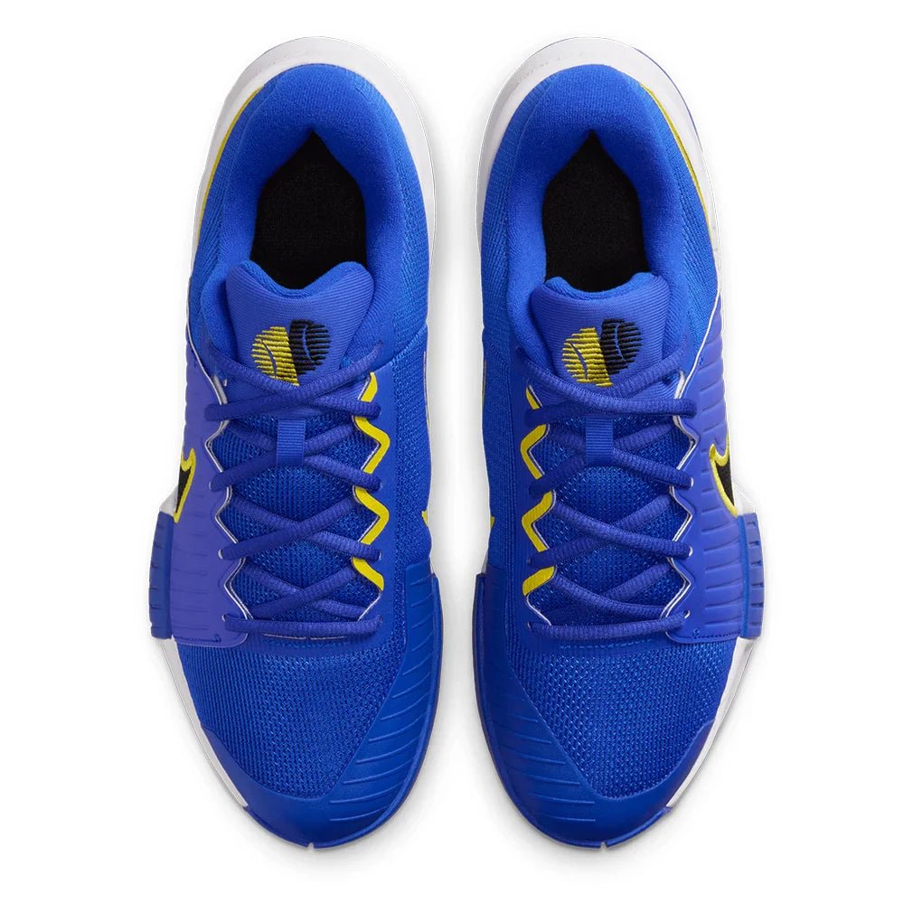 Men's GP Challenge Pro Tennis Shoes Racer Blue and Black - Bell Racket Store