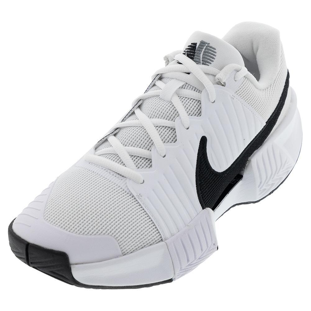 Men's GP Challenge Pro Tennis Shoes White and Black - Bell Racket Store