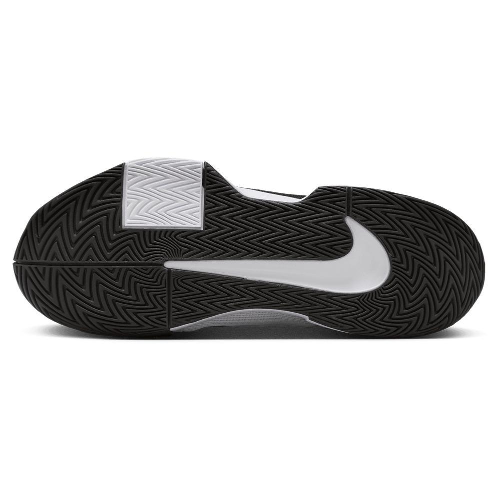 Men's GP Challenge Pro Tennis Shoes White and Black - Bell Racket Store