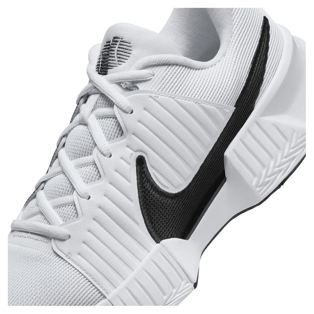 Men's GP Challenge Pro Tennis Shoes White and Black - Bell Racket Store