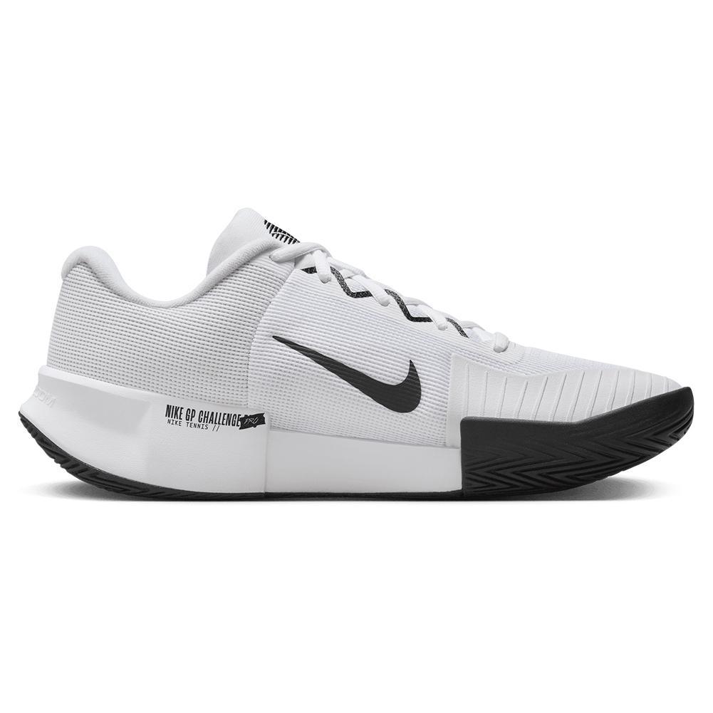 Men's GP Challenge Pro Tennis Shoes White and Black - Bell Racket Store