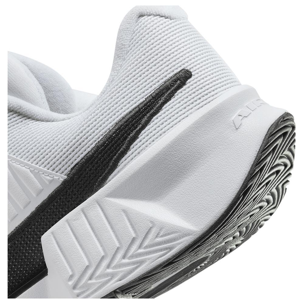 Men's GP Challenge Pro Tennis Shoes White and Black - Bell Racket Store
