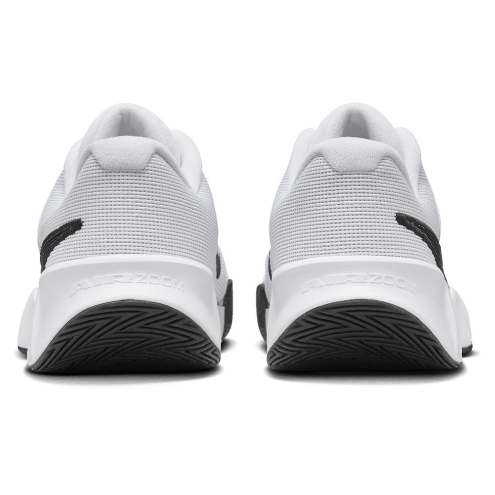 Men's GP Challenge Pro Tennis Shoes White and Black - Bell Racket Store