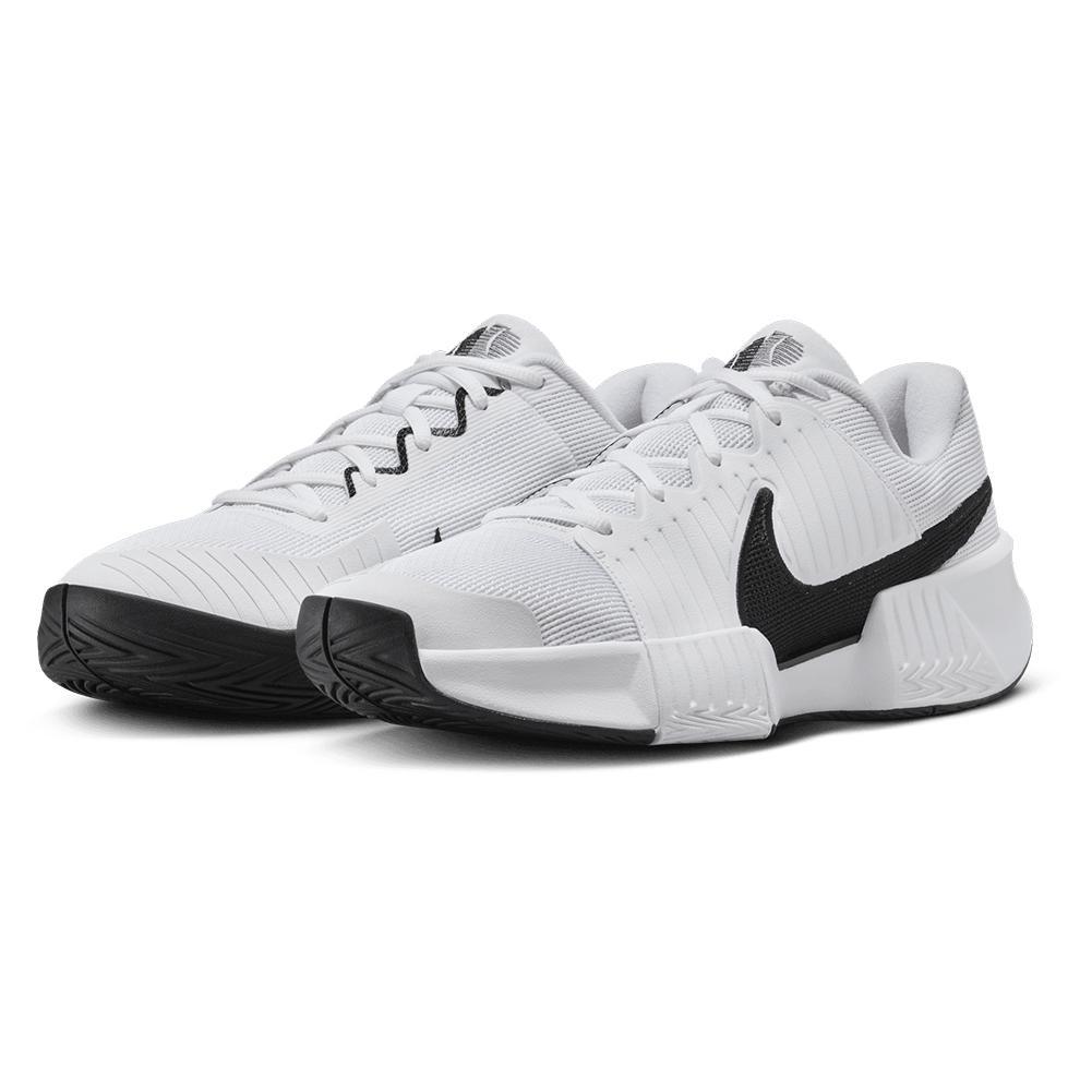 Men's GP Challenge Pro Tennis Shoes White and Black - Bell Racket Store